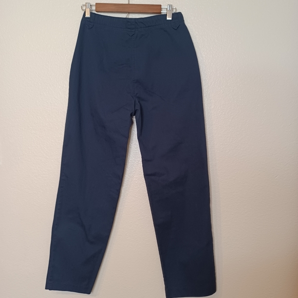 Universal School Uniform Navy Blue Pants Girl's Size: 18 - Picture 7 of 12